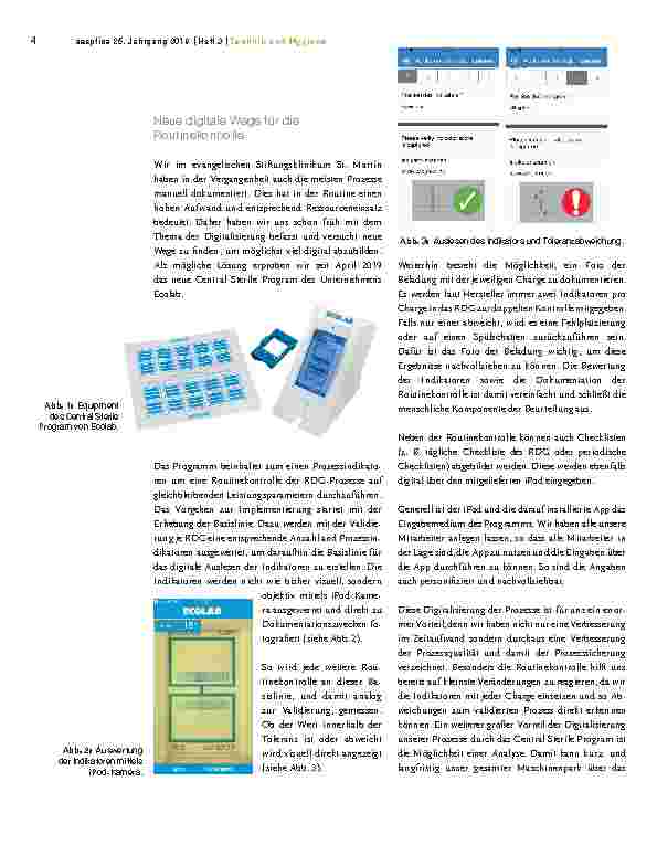 Vorschauseite 2: Innovative Methoden zur Digitalisierung von AEMP Prozessen