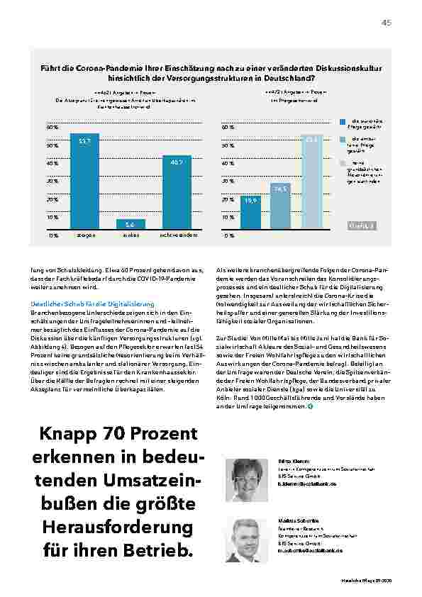 Vorschauseite 4: Corona-Schutzschirm hat Löcher.