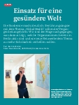Vorschauseite 1: Einsatz für eine gesündere Welt