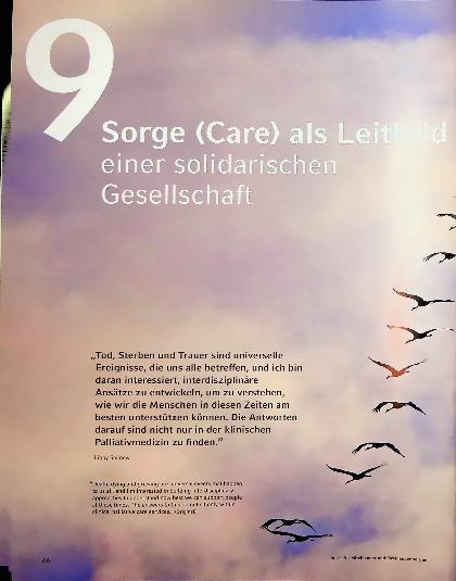 Vorschauseite 1: Die hospizlich-palliative Sorge und die Care-Debatte