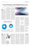 Vorschauseite 1: Corona-Pandemie treibt Digitalisierung voran.