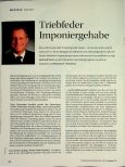 Vorschauseite 1: Triebfeder Imponiergehabe