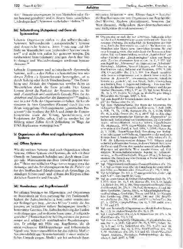Vorschauseite 5: Arzneimittel, Krankheit und komplexe Systeme