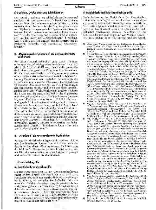 Vorschauseite 6: Arzneimittel, Krankheit und komplexe Systeme