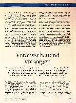 Vorschauseite 1: Vorausschauend vorsorgen