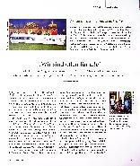 Vorschauseite 1: „Wir sind offen für alle.“
