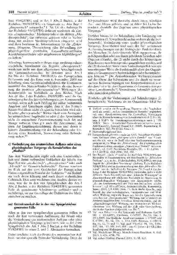 Vorschauseite 3: Was ist „medizinisch?