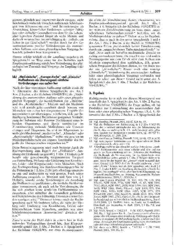 Vorschauseite 4: Was ist „medizinisch?
