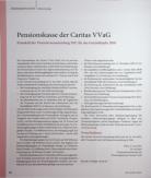 Vorschauseite 1: Pensionskasse der Caritas VVaG