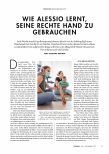 Vorschauseite 1: Wie Alessio lernt, seine rechte Hand zu gebrauchen