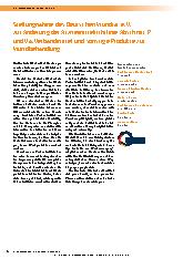 Vorschauseite 1: Stellungnahme des Deutschen Wundrats e.V. zur Änderung der Arzneimittelrichtlinie Abschnitt P und Va, Verbandmittel und sonstige Produkte zur Wundbehandlung