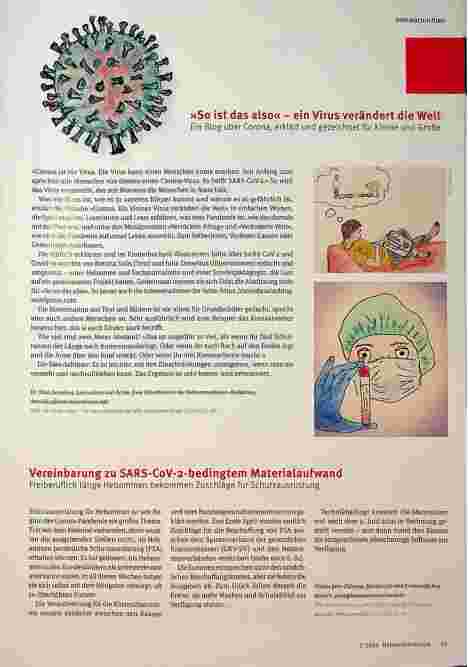 Vorschauseite 4: SARS-CoV-2 in Muttermilch nachgewiesen - Stillbeauftragte fürchtet Stillrückgang