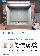 Vorschauseite 1: Explosionsschutzdokument am Beispiel Spritzlackierkabinen ganzheitlich betrachten und analysieren.