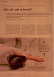Vorschauseite 1: Alle alt und schwach? Corrected version: Alle alt und schwach?