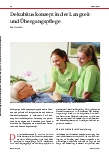 Vorschauseite 1: Dekubitus-Konzept in der Langzeitund Übergangspflege