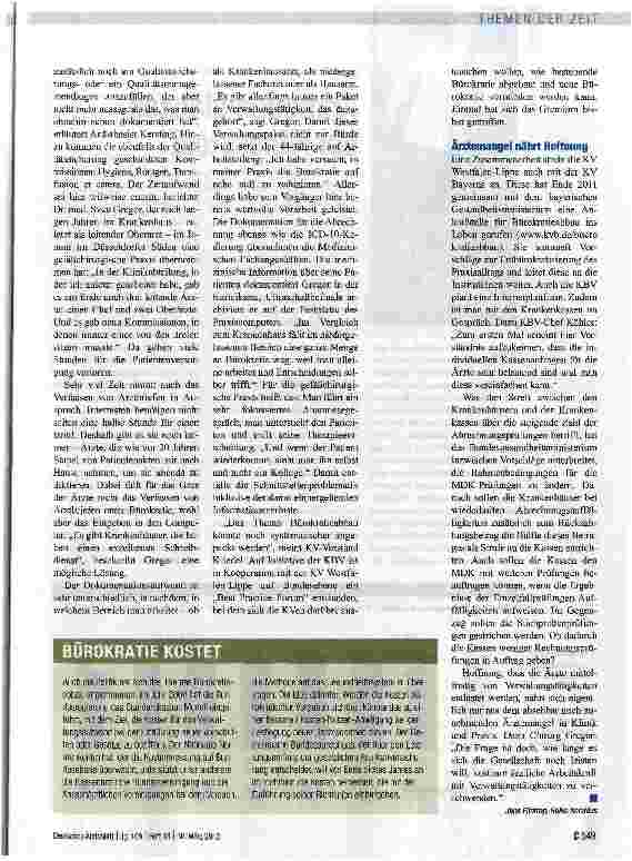 Vorschauseite 4: Vom Versuch, den Alltag in Ziffern zu pressen
