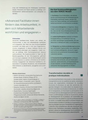 Vorschauseite 2: Nachhaltige Transformation und personzentrierte Praxis
