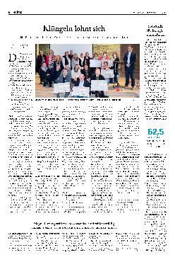 Vorschauseite 1: Klüngeln lohnt sich.