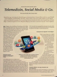 Vorschauseite 1: Telemedizin, Social Media & Co. Eine Geschichte des Fortschritts?