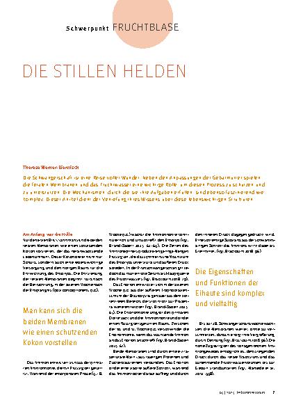 Vorschauseite 2: Die stillen Helden