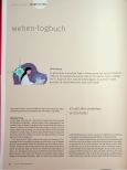 Vorschauseite 1: Wehen - Logbuch