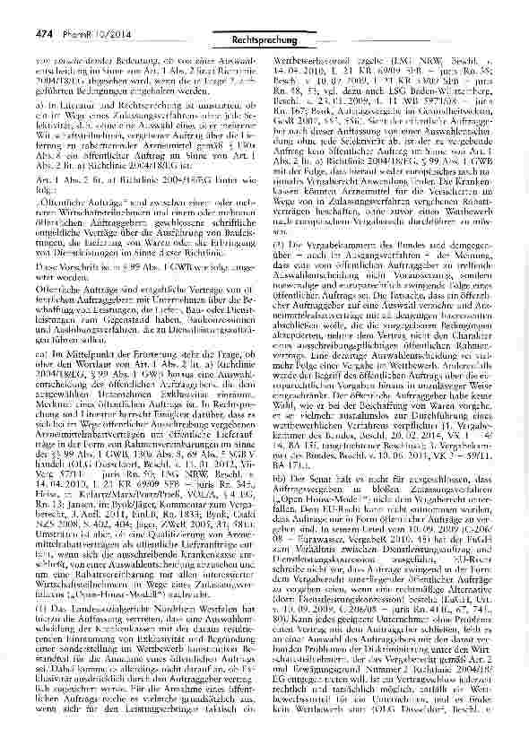 Vorschauseite 3: Zur Frage der öffentlichen Vergabe im Sinne der Richtlinie 2004/18/EG (Open-House Modell) AEUV Art. 267; RL 2004/18/EG Art. 1 II lit. a)