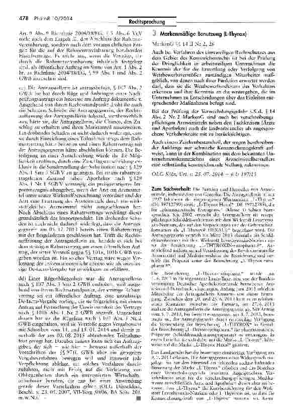 Vorschauseite 6: Zur Frage der öffentlichen Vergabe im Sinne der Richtlinie 2004/18/EG (Open-House Modell) AEUV Art. 267; RL 2004/18/EG Art. 1 II lit. a)