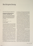 Vorschauseite 1: Zum Personalvertretungsrecht: Auslegung des Mitbestimmungsmerkmals „Eingruppierung"