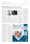 Vorschauseite 1: Wenn Bewegungssensoren Alarm schlagen.