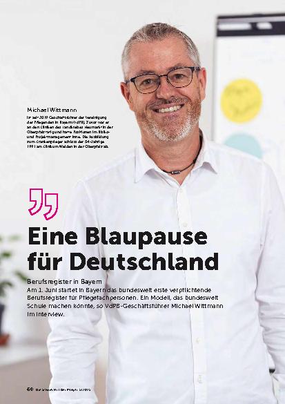 Vorschauseite 1: Eine Blaupause für Deutschland