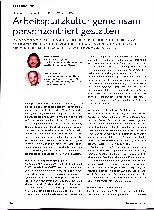 Vorschauseite 1: Arbeitsplatzkultur gemeinsam personenzentriert gestalten