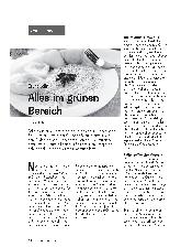 Vorschauseite 1: Grüne Soße: Alles im grünen Bereich.