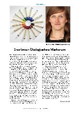 Vorschauseite 1: Stockmar: Ökologisches Wachstum