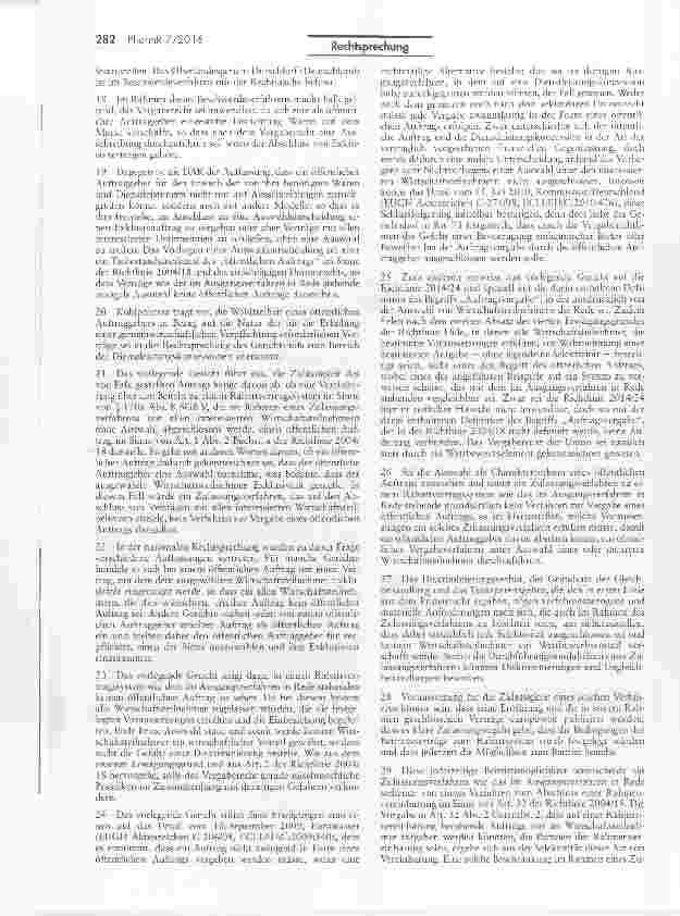 Vorschauseite 3: Abschluss von Rabattverträgen für Arzneimittel mit dem Wirkstoff Mesalazin
