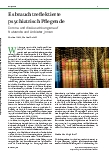 Vorschauseite 1: Es braucht reflektierte psychiatrisch Pflegende.