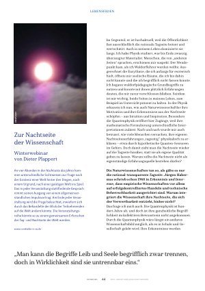 Vorschauseite 3: Die Nachtseite der Wissenschaft