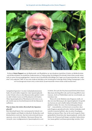 Vorschauseite 4: Die Nachtseite der Wissenschaft