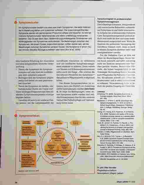 Vorschauseite 3: Symptomerleben Symptommanagement umfassender denken