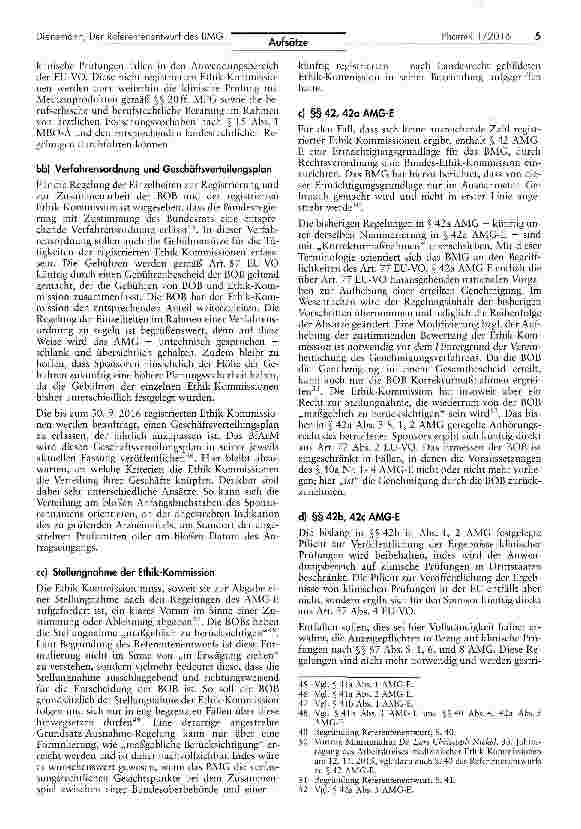 Vorschauseite 5: Ein erster Schritt — Der Referentenentwurf des BMG