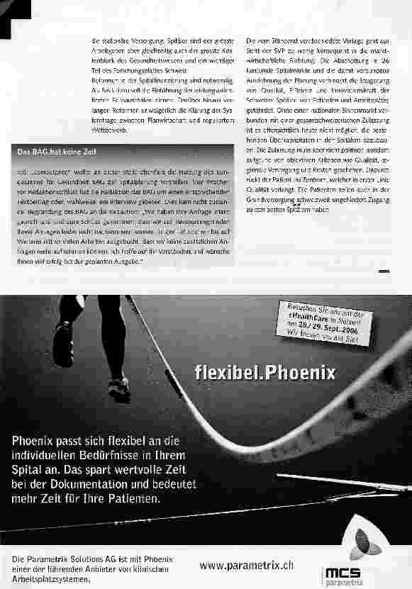 Vorschauseite 3: Welche Spitalplanung darfs denn sein?