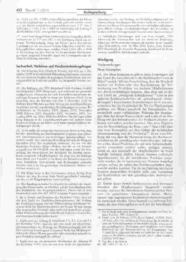 Vorschauseite 4: Prüfung der Kanfarmität van Medizinpradukten durch eine vam Hersteller beauftragte benannte Stelle