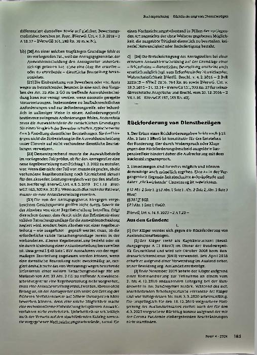 Vorschauseite 5: Zum Soldatenrecht
