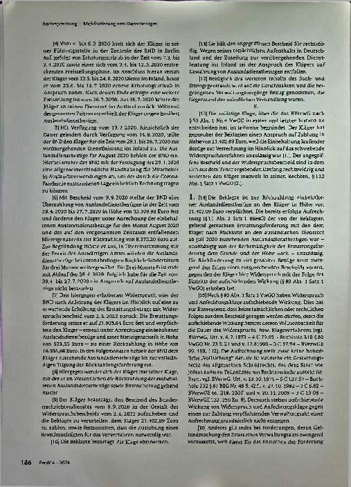 Vorschauseite 6: Zum Soldatenrecht