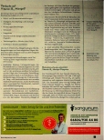 Vorschauseite 3: Achtung: Biofaktorenmangel bei Senioren
