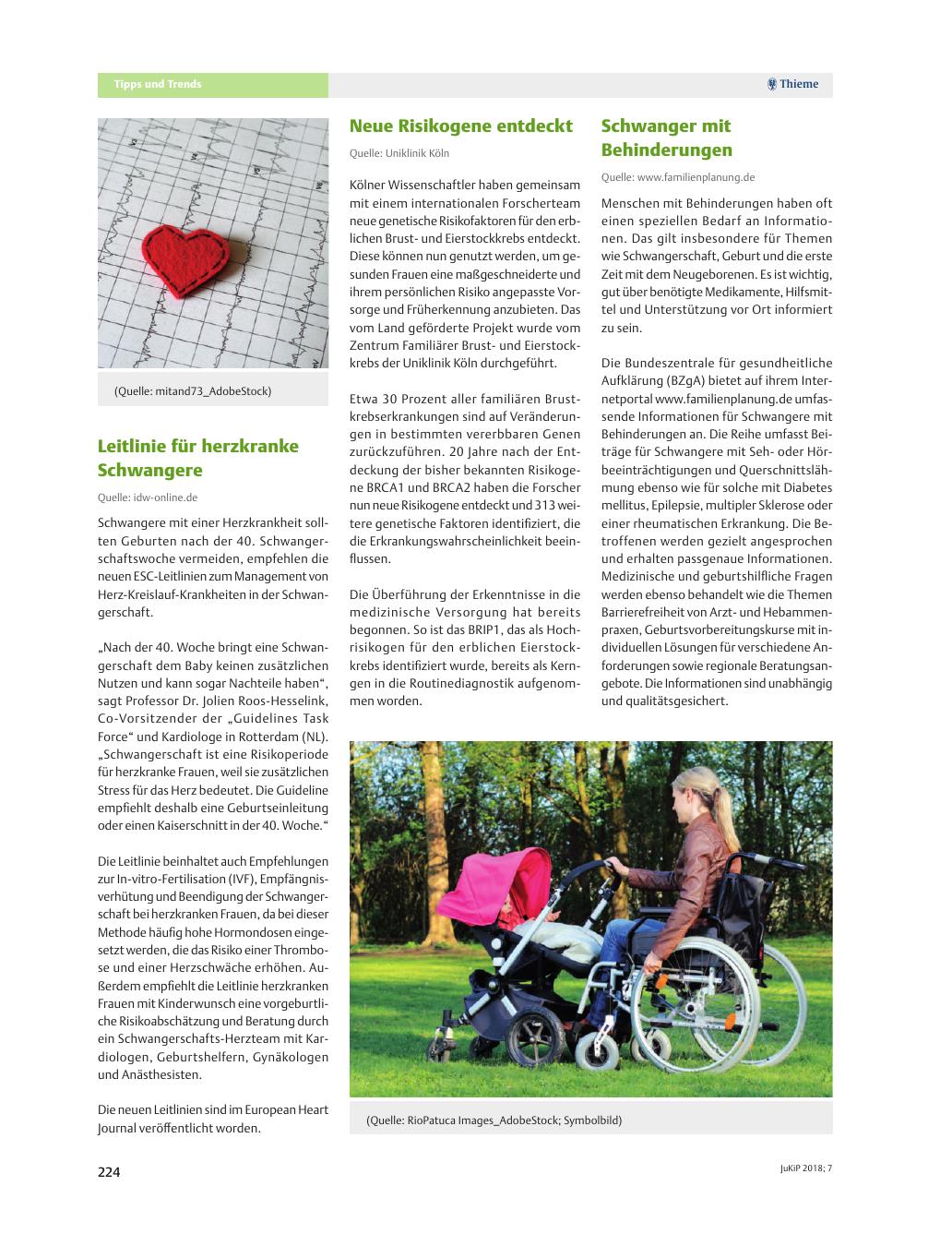 Vorschauseite 1: Tipps und Trends