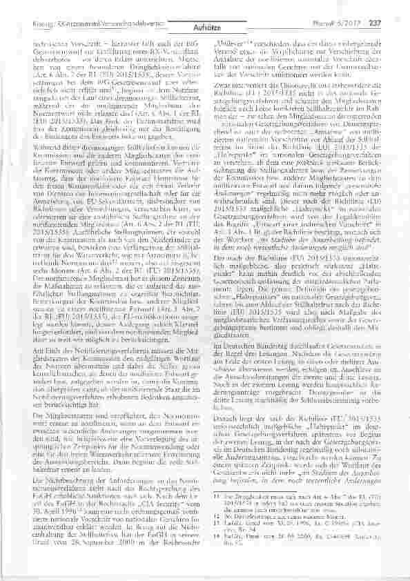 Vorschauseite 5: Verbot der Bonusgewährung an Versicherte als EU-rechtskonforme Alternative zu einem RX-Arzneimittel-Versondhandelsverbot?