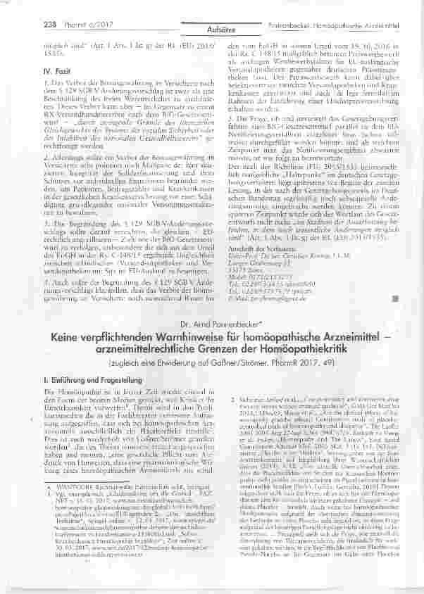 Vorschauseite 6: Verbot der Bonusgewährung an Versicherte als EU-rechtskonforme Alternative zu einem RX-Arzneimittel-Versondhandelsverbot?