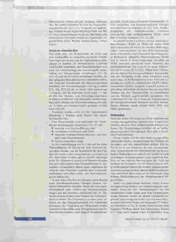 Vorschauseite 6: Therapieoptionen bei Gicht