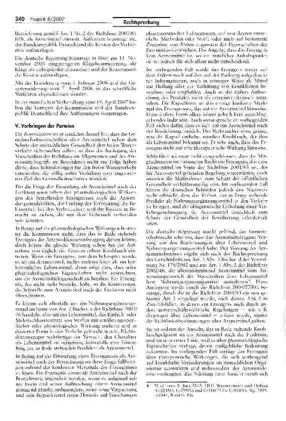 Vorschauseite 6: Ausschreibung und Vergabe von Rabattverträgen -Spezialfragen im Zusammenhang mit dem Abschluss von Rabattverträgen