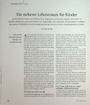 Vorschauseite 1: Ein sicherer Lebensraum für Kinder